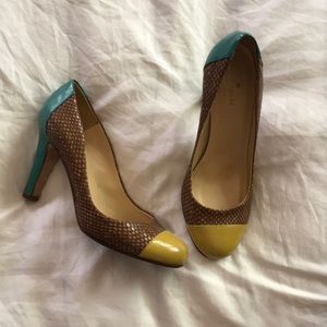 Kate Spade pumps 3.5 inch heels